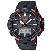 卡西欧（CASIO）      PROTREK系列 PRW-6100Y-1 太阳能电波登山腕表