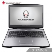 ThundeRobot 雷神 911黑武士 15.6英寸游戏笔记本电脑(i7-7700HQ 8G 128G+1T GTX1050Ti 4G显存)