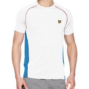 LYLE & SCOTT 男式 Kelly 双色网眼 T 恤