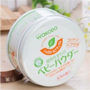 夏日育儿必备：Wakodo和光堂植物性爽身粉 红茶香味120g