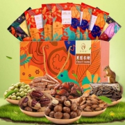 天猫商城：艾贝拉 果园农场混合坚果礼盒1556g