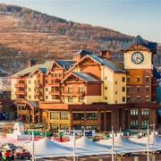 河北张家口太舞酒店1晚+双人自助早餐+双人全天滑雪票(周日-周四)