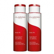 新年新妆： CLARINS娇韵诗 红魔晶纤体精华200ml*2瓶
