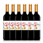 Caballo Bravo 卡布拉沃 红葡萄酒750ml*6瓶