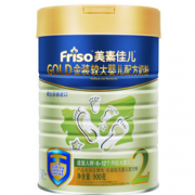 Friso 美素佳儿 较大婴儿配方奶粉 2段 900g *2件    330元包邮（需用券）