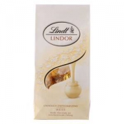 京东海外直采 瑞士莲Lindt 软心白巧克力球 瑞士进口 136g/袋 *3件