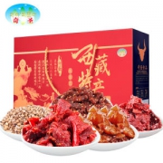 奇圣 西藏特产牦牛肉组合年货礼盒 954g
