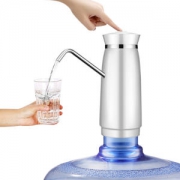 荔江 无线电动 桶装水抽水器 一次充电可用30天