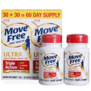 Schiff MoveFree Ultra骨胶原维骨力 白瓶 超浓缩 60粒