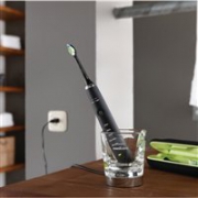 PHILIPS 飞利浦 Sonicare HX9352/04 黑钻 电动牙刷+HX9332/04 白钻