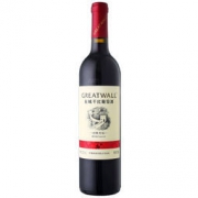 GreatWall 长城 经典系列红标解百纳干红葡萄酒 750ml*3件
