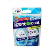 Biore 碧柔 U弱酸性 沐浴露 （530ml正装+380ml替换装） *4件  ￥142+￥18.09含税直邮（双重优惠，合￥160） *4件