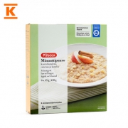 芬兰进口 Pirkka 苹果肉桂混合速食水果麦片 35g*6袋*4盒