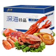 8种海鲜 倍泽 进口海鲜大礼包2388型