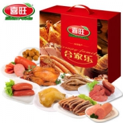 喜旺 9种熟肉制品年货礼盒 2004g