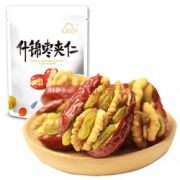 新边界 红枣夹核桃仁葡萄干  200g/袋 (独立分享装)  折4.95元（9.9,5件5折）