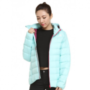 限华北：adidas阿迪达斯 女款羽绒外套*2件