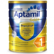Aptamil 爱他美 金装 婴儿配方奶粉 1段 900g