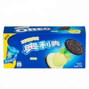 Oreo奥利奥 冰淇淋夹心饼干抹茶味194g