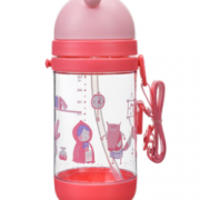 历史新低： rikang 日康 RK-B1003 晶透吸管杯 450ml *2件 *6件 +凑单品    109.3元包邮（双重优惠）