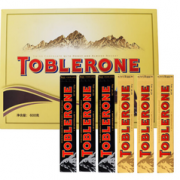 TOBLERONE 瑞士三角 巧克力精装礼盒 600g