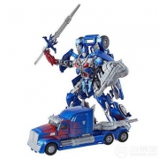 亚马逊中国：Hasbro 孩之宝 变形金刚5 C1339 领袖级擎天柱+Siku 德国 MINI Countryman玩具车U1454
