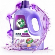 Cleafe净安 酵素洗深层洁净洗衣液薰衣草香2kg+净安（Cleafe）消毒液1L