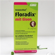 Salus Floradix mit Eisen 铁元 补铁补气补血抗疲劳 500ml*3瓶