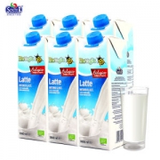 奥地利原盒进口 索斯特 Soster 天然有机全脂纯牛奶 1L*6盒
