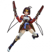 ax Factory figma 甲铁城的卡巴内瑞 无名 可动手办
