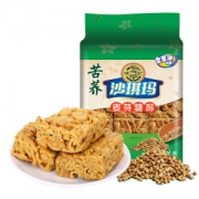 plus会员:徐福记 麦芽糖醇 苦荞沙琪玛 576g *2件