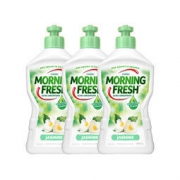 MORNING FRESH 清新早晨 茉莉味洗洁精 400ml （3瓶装） *3件