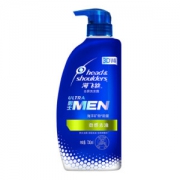 Plus专享：Head & Shoulders海飞丝男士洗发水劲感去油730ml赠巴萨定制运动包，80ml海飞丝旅行装洗发水