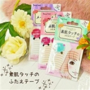 超隐形 日本素肌 Beauty World 肤色双眼皮贴  30对