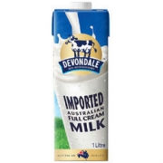 Devondale 德运 全脂牛奶 1L