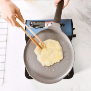 网易严选:Ecolon不粘煎饼盘26cm 2色