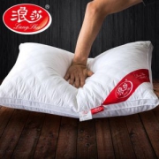 浪莎 羽丝绒护颈椎