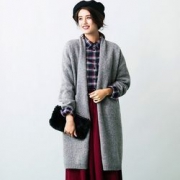 0点开始： UNIQLO 优衣库 400466 女士羊毛开衫    199元包邮