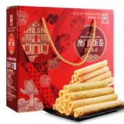 金尊 澳门传统蛋卷 年货礼包 600g