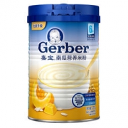 Gerber 嘉宝 婴幼儿南瓜营养米粉 2段 225g（6个月至36个月适用）