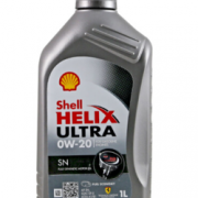 Shell 壳牌 Helix Ultra 超凡灰喜力 0W-20 SN 全合成机油 1L *6件    275.04元包邮包税（合45.84/瓶）