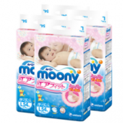 moony 尤妮佳 婴儿纸尿裤 L54片*4包 *2件    450元包邮（需用券）