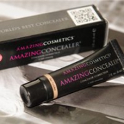 王菲也在用的魔术橡皮擦！Amazing  concealer艾美倩遮瑕乳6ml