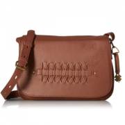 中亚Prime会员 : LUCKY BRAND Kingston Flap 女士斜挎包