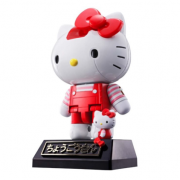 万代（BANDAI） 超合金 Hello Kitty 条纹 HSC-86204 可切换状态