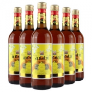 北京老字号 丰收 桂花陈酿 甜红葡萄酒 500ml*6瓶 整箱装