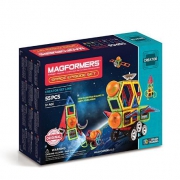 MAGFORMERS   Space Episode 太空系列 益智磁力积木55件套
