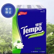 京东商城：Tempo 得宝 茉莉花味 迷你纸手帕*36包*2件