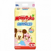 MamyPoko妈咪宝贝 婴儿纸尿裤L54枚*2件