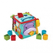 Fisher-Price 费雪 CMY28 探索学习六面盒